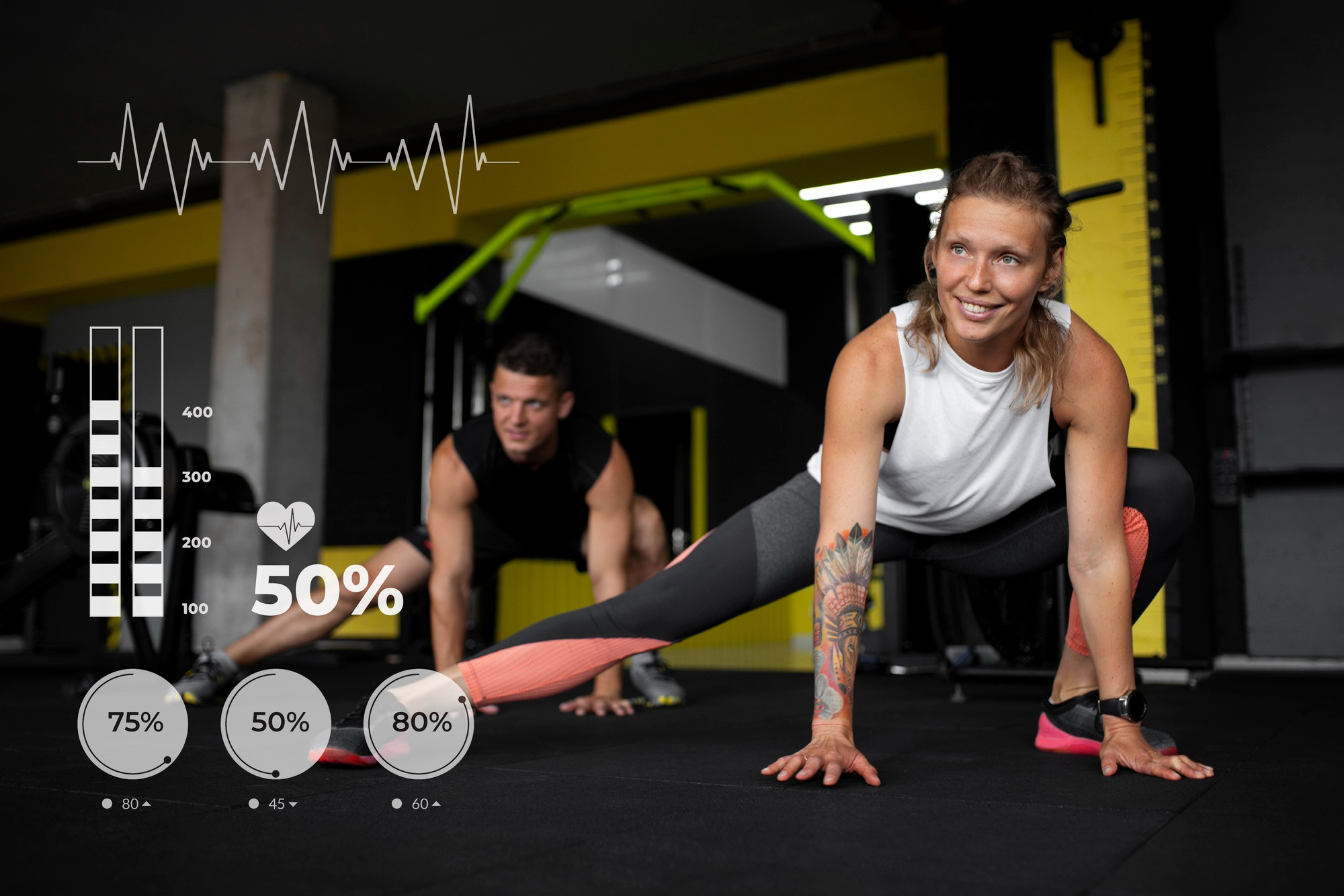 Fitness studio campaign analytics